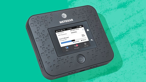 AT&T announced it will start selling a 5G wireless hotspot.