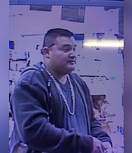 The man suspected to have shot and killed a police officer during a traffic stop in Newman, California, was in the country illegally, the Stanislaus County sheriff said Thursday.

Full credit: Stabislaus County Sheriff's Department