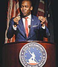Mayor Levar Stoney
