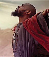 Mali Music as Jesus in a scene from the new film “Revival!”