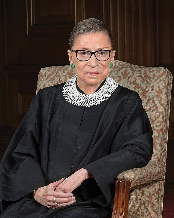 Jennifer Carroll Foy remembers the moment that U.S. Supreme Court Justice Ruth Bader Ginsburg changed her life.