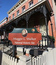 A sign was posted at the Maggie L. Walker National Historic Site in Jackson Ward informing visitors that the site is closed with the partial shutdown of federal government operations. The National Park Service, which is part of the U.S. Department of the Interior, is impacted by the shutdown brought on by President Trump’s insistence for $5 billion to build a border wall between the United States and Mexico. Congress has refused, offering $1.5 billion instead for border security. Roughly 800,000 federal employees are impacted by the shutdown, which was in its fifth day on Wednesday. Of those, 420,000 employees considered “essential,” including air traffic controllers, FBI agents and others, must continue to work without pay.