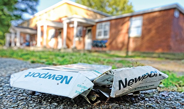 This litter marks Richmond’s public housing residents getting ready in May for a new smoking ban to take effect in August prohibiting them from smoking inside their units, on patios or balconies or in stairwells. With the ban written into leases, violators may be subject to eviction.