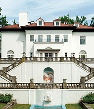 Villa Lewaro, built from 1916 to 1918 for Madam C.J. Walker, was recently purchased by Richelieu Dennis and his family.