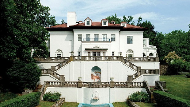Villa Lewaro, built from 1916 to 1918 for Madam C.J. Walker, was recently purchased by Richelieu Dennis and his family.