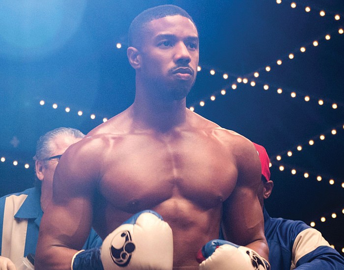 actor michael b jordan in spotlight for athletic role in creed ii richmond free press serving the african american community in richmond va actor michael b jordan in spotlight