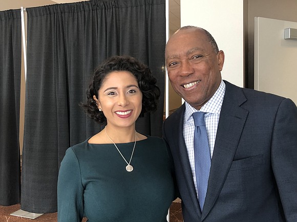 Mayor Sylvester Turner today attended the swearing in ceremony and celebration for Harris County's new leadership and issued the following …