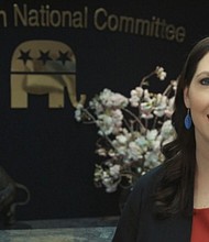 Ronna Romney McDaniel is the chairwoman for the Republican National Committee.