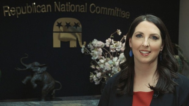 Ronna Romney McDaniel is the chairwoman for the Republican National Committee.