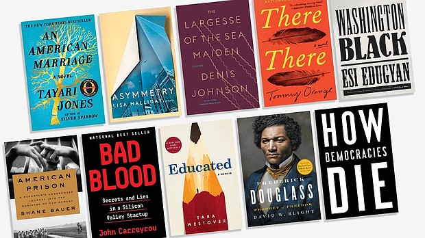 It's a new year. You need some new books.