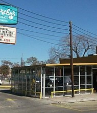 The original Frenchy's location