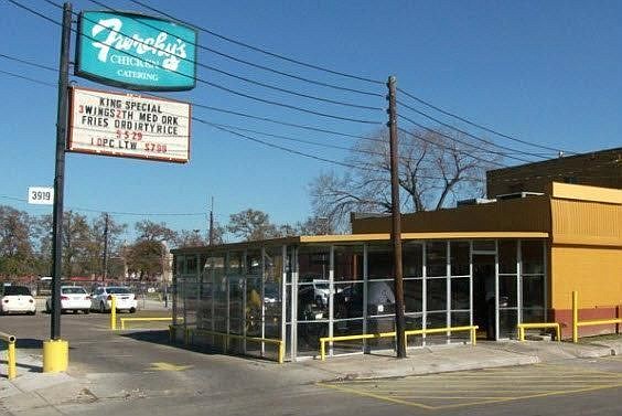 The original Frenchy's location