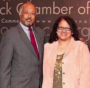 Harry C. Alford & Kay DeBow