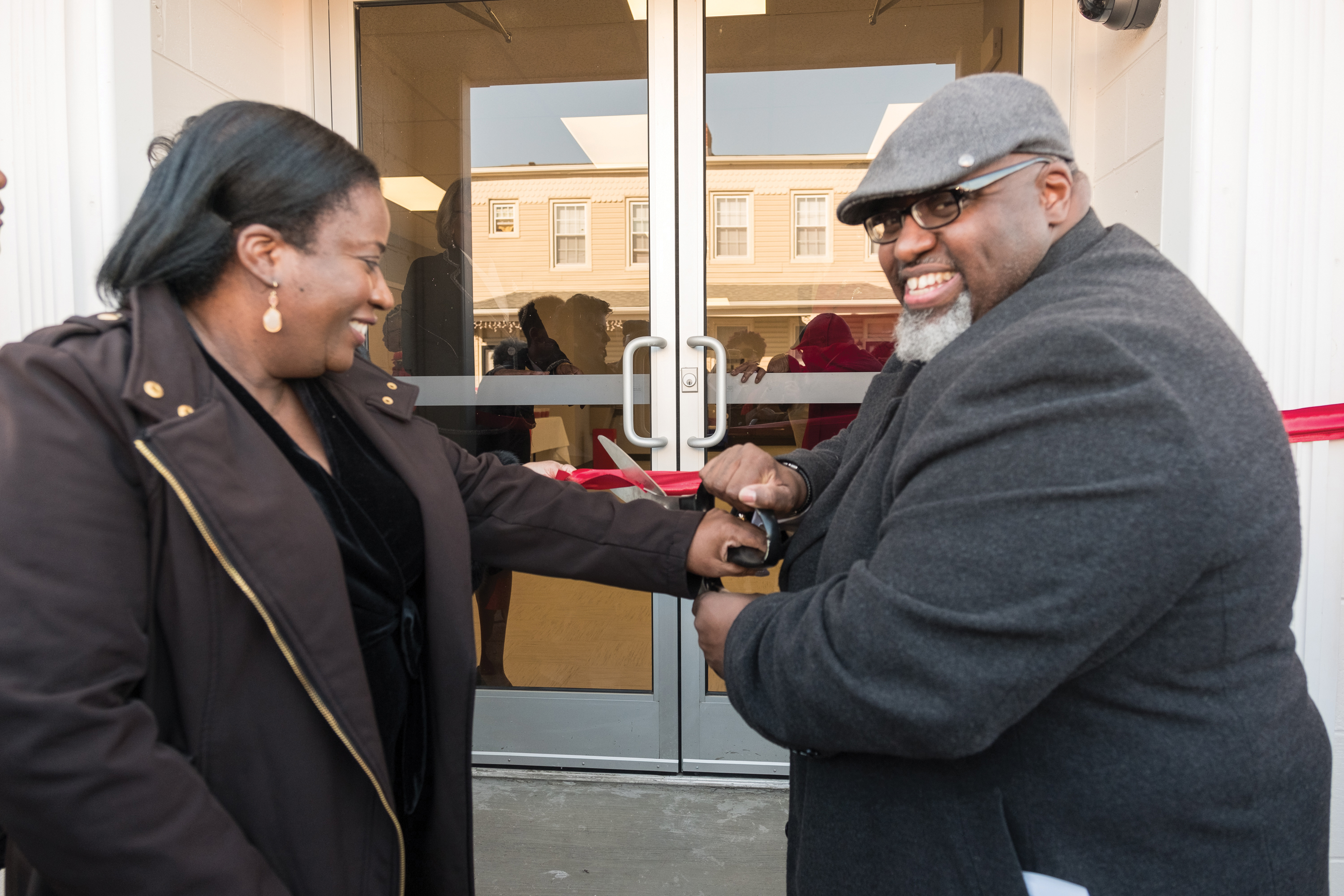 New center dedicated | Richmond Free Press | Serving the African ...