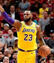 LeBron James/USAToday.com