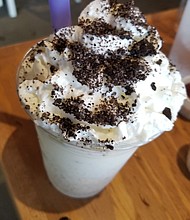 Oreo Cookies N' Cream Shake