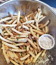 Parmesan Truffle Fries
