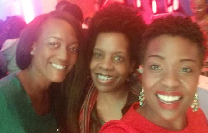 Three west side women have come together to create the Resident Association of the Westside (RAW) which will work to organize residents and better leverage community assets. Photo Credit: Resident Association of the Westside