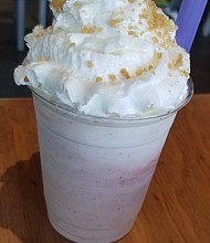 Strawberry Shortbread Shake