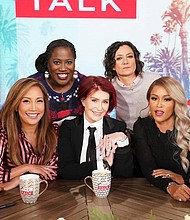 The Talk hosts