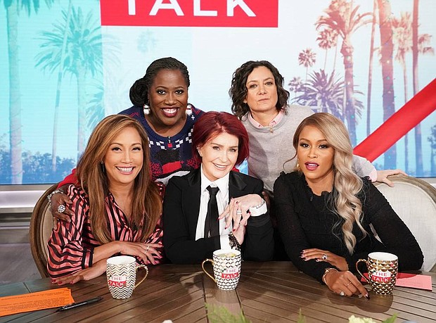 The Talk hosts
