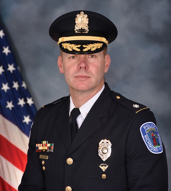 For now, William C. Smith is in charge of the Richmond Police Department. The 23-year department veteran took over as ...