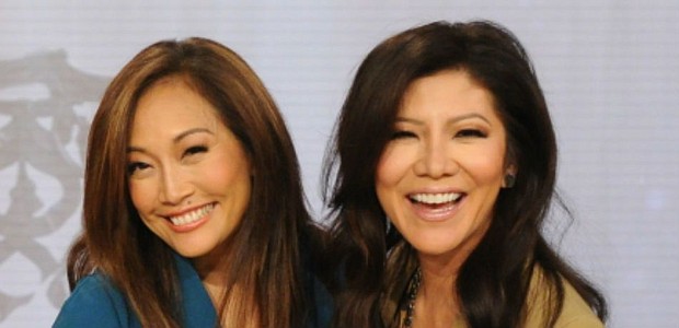Carrie Ann Inaba and Julie Chen