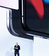 Apple has been fighting gravity for years, and it's starting to lose the battle.