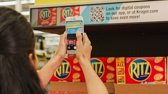 Kroger is tapping Microsoft to help create grocery stores of the future, and keep up with Amazon and Walmart.