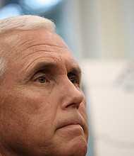 Vice President Mike Pence on Tuesday misleadingly claimed that nearly 4,000 "known or suspected terrorists" were caught trying to enter the US as he made the Trump administration's push for a southern border wall.