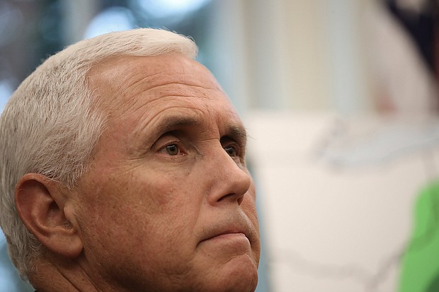 Vice President Mike Pence on Tuesday misleadingly claimed that nearly 4,000 "known or suspected terrorists" were caught trying to enter the US as he made the Trump administration's push for a southern border wall.