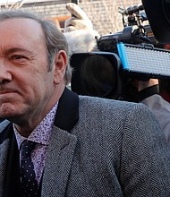Actor Kevin Spacey appeared at a Nantucket courthouse and a plea of not guilty was entered on his behalf, in connection with accusations that he allegedly groped an 18-year-old busboy at a bar on the island.