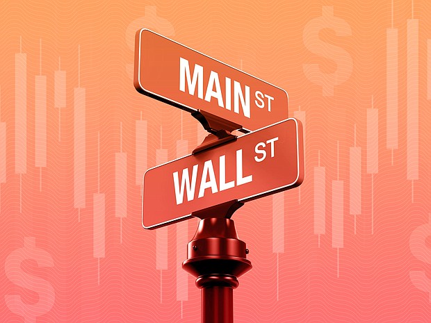 The New York Stock Exchange and Nasdaq are hearing some footsteps behind them today.