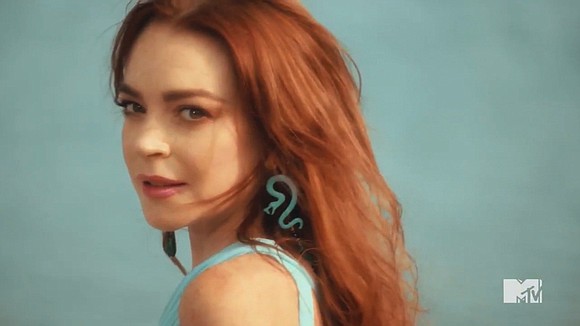 Lindsay Lohan makes references to proper behavior on movie sets and dealing with directors in "Lindsay Lohan's Beach Club," which …