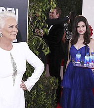 Los Angeles-based model and actress Kelleth Cuthbert went viral after photobombing celebrities on the Golden Globes red carpet.