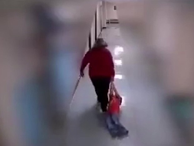 A Kentucky teacher dragged a 9-year-old boy with autism in October, video shows.