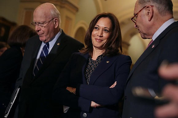 Sen. Kamala Harris' unique biography and unlikely political ascent might have been summed up best by a political strategist who …