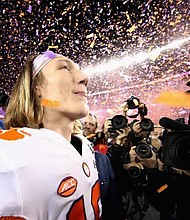 Trevor Lawrence is the second true freshman to win a national championship starting as a quarterback