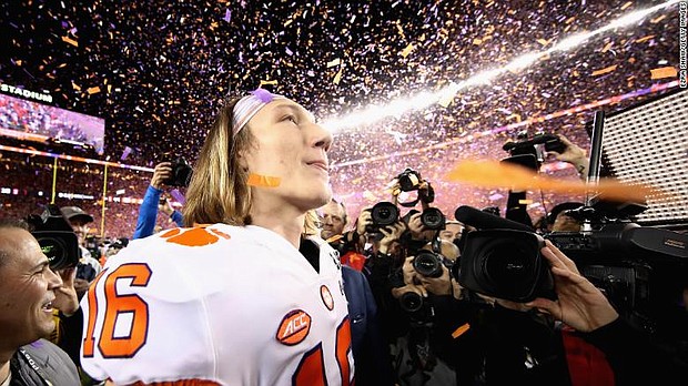 Trevor Lawrence is the second true freshman to win a national championship starting as a quarterback