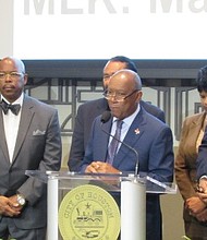 Mayor Sylvester Turner