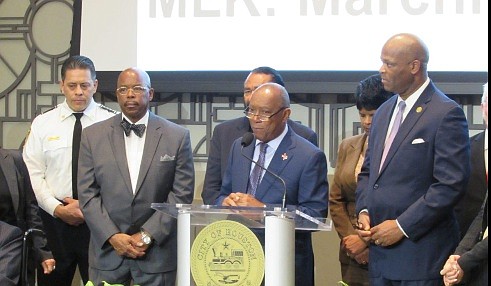 Ever since Sylvester Turner has been mayor of the city of Houston he has strived to have one official Martin …
