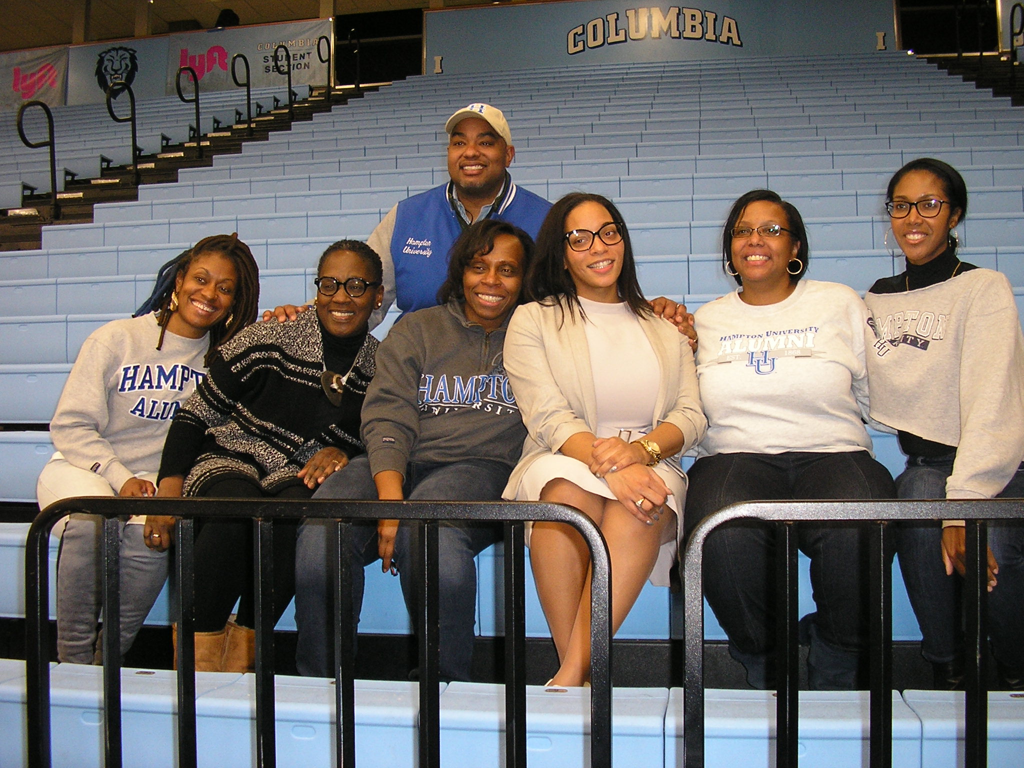 Hampton alumni turn out for game versus Columbia New York Amsterdam