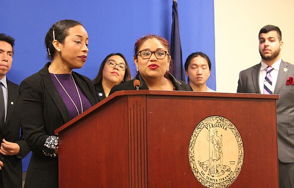 Immigrant rights advocates urged legislators Wednesday to provide driving privileges, wage theft protection and in-state tuition to people who reside ...