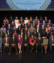 Largest Congressional Black Caucus: The 116th Congress has the largest Congressional Black Caucus yet, after 55 members were ceremonially sworn in on the morning of Jan. 3, ahead of the official U.S. House of Representatives swearing-in ceremony. This is the first time in the caucus’ 48-year history that it has had more than 50 members, according to CBC chair Rep. Karen Bass, D-Calif. The caucus includes elected officials from both the House and Senate. (Congressional Black Caucus)