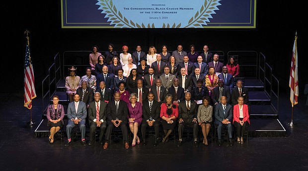 Largest Congressional Black Caucus: The 116th Congress has the largest Congressional Black Caucus yet, after 55 members were ceremonially sworn in on the morning of Jan. 3, ahead of the official U.S. House of Representatives swearing-in ceremony. This is the first time in the caucus’ 48-year history that it has had more than 50 members, according to CBC chair Rep. Karen Bass, D-Calif. The caucus includes elected officials from both the House and Senate. (Congressional Black Caucus)