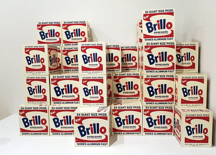 Why Andy Warhol's Brillo pads and other things are kosher | Richmond Free Press | Serving the African American Community in Richmond, VA