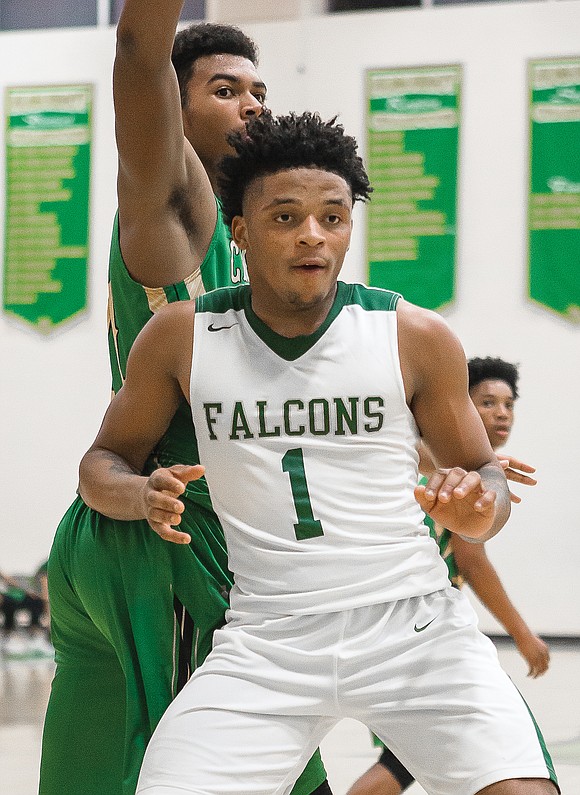 A year ago, Huguenot High School had a mountain-sized basketball team, with a towering front line with players measuring 7-foot, ...