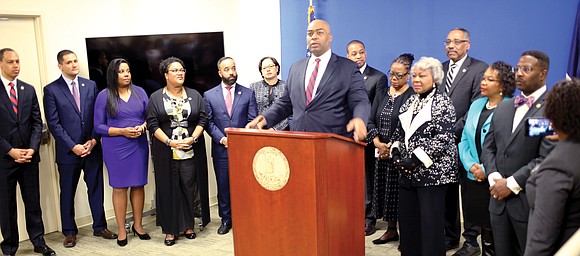 The Virginia Legislative Black Caucus on Wednesday outlined a legislative agenda that addresses education, civil rights, voting rights and criminal ...