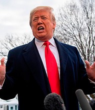 President Donald Trump is digging in his heels on his demand for a border wall as the shutdown enters its fourth week, telling aides and allies that he believes he is winning the battle for public support.