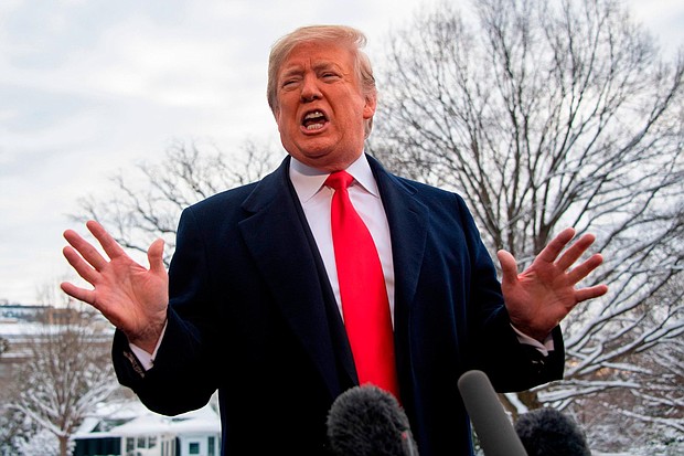 President Donald Trump is digging in his heels on his demand for a border wall as the shutdown enters its fourth week, telling aides and allies that he believes he is winning the battle for public support.